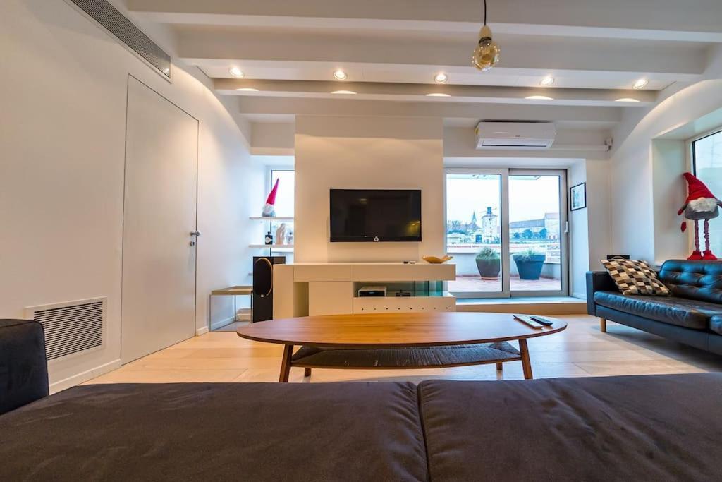 דירות זאגרב Artissimo Roofterace מראה חיצוני תמונה