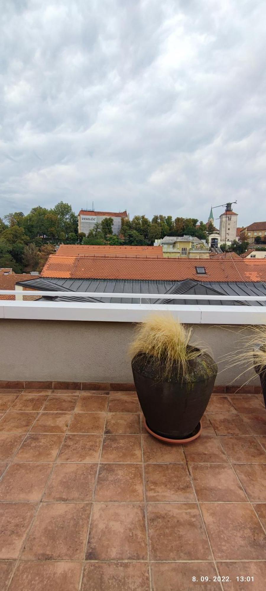 דירות זאגרב Artissimo Roofterace מראה חיצוני תמונה