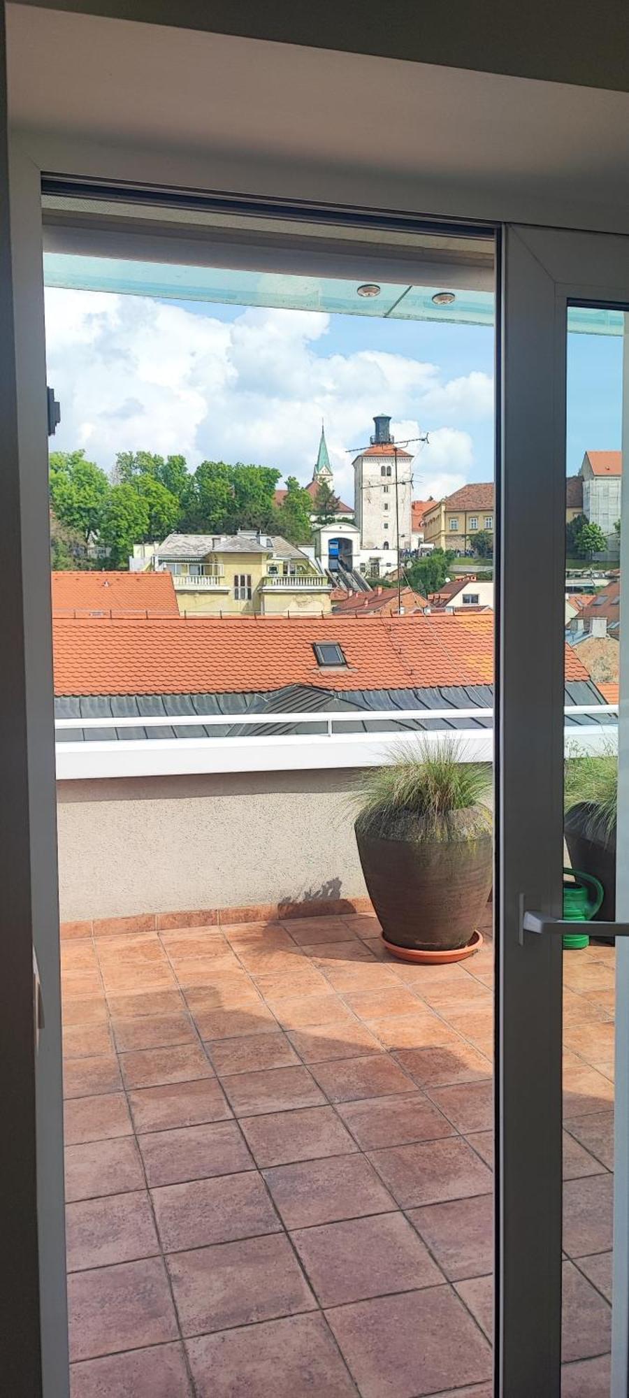 דירות זאגרב Artissimo Roofterace מראה חיצוני תמונה