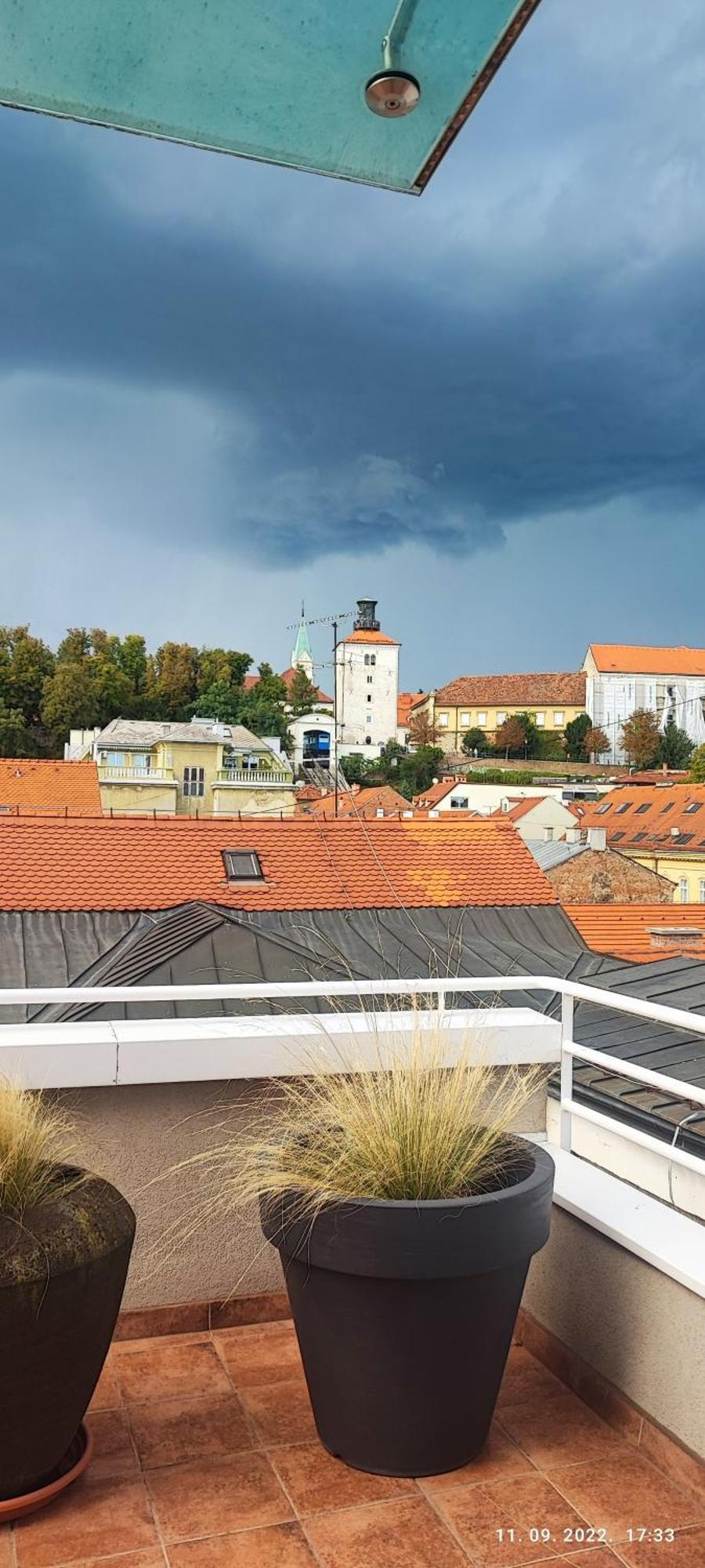 דירות זאגרב Artissimo Roofterace מראה חיצוני תמונה