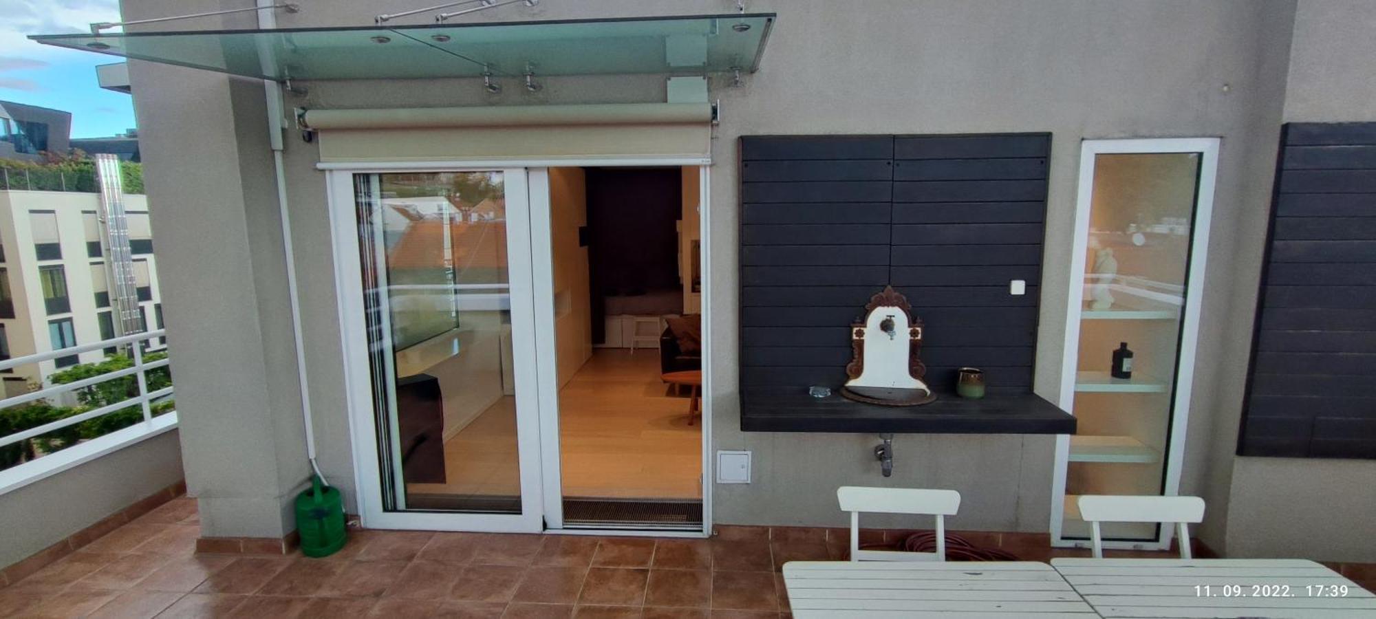 דירות זאגרב Artissimo Roofterace מראה חיצוני תמונה