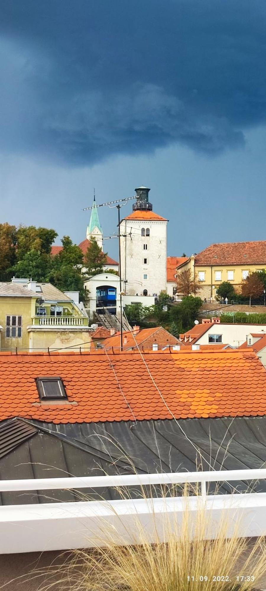 דירות זאגרב Artissimo Roofterace מראה חיצוני תמונה