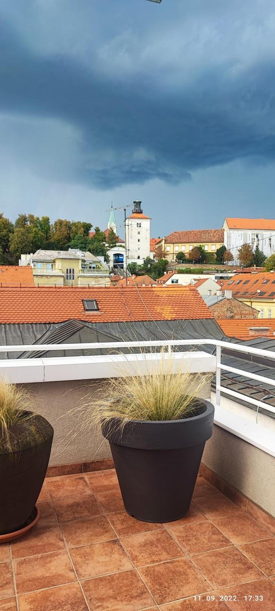 דירות זאגרב Artissimo Roofterace מראה חיצוני תמונה